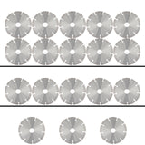 Disque à tronçonner diamanté Disque diamanté pour meuleuse d'angle Diamètre 125 mm - Universel