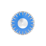 Disque à tronçonner diamanté 230mm bride M14 pour granit, béton lavé, grès