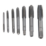 Ensemble de forets hélicoïdaux GEPCO pour tarauds et tarauds HSS M3-M12, 14 pièces