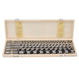 Coffret de 6 forets à bois, forets hélicoïdaux, forets hélicoïdaux, diamètre 6-25 mm, longueur 460 mm