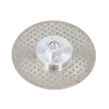 Disque à tronçonner diamanté professionnel 115 mm M14 pour pierre naturelle béton 3/5/10