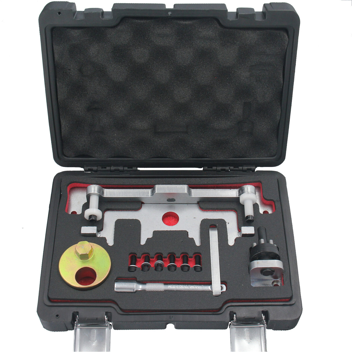 Outil de calage moteur GEPCO pour changer la chaîne de distribution du moteur Mercedes-Benz OM651