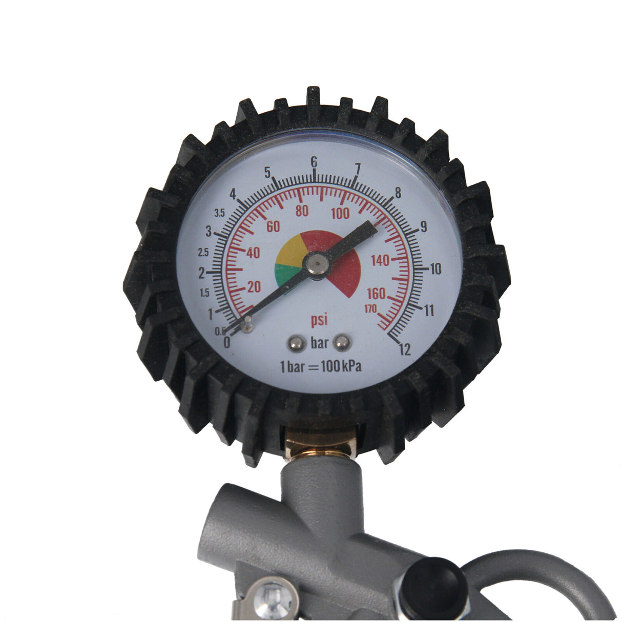 Pistolet de gonflage pneumatique GEPCO avec manomètre 0-12 bar 0-170 PSI testeur de pneus