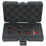 Kit de bouchons de vidange d'huile en plastique GEPCO 3/8" à profil spécial, 9 pièces, pour Ford