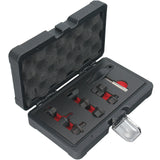 Kit de bouchons de vidange d'huile en plastique GEPCO 3/8" à profil spécial, 9 pièces, pour Ford