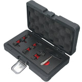 Kit de bouchons de vidange d'huile en plastique GEPCO 3/8" à profil spécial, 9 pièces, pour Ford