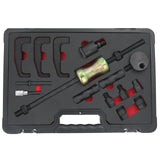 Kit d'outils de démontage d'injecteurs pour injecteurs Bosch, Siemens, Denso et Delphi