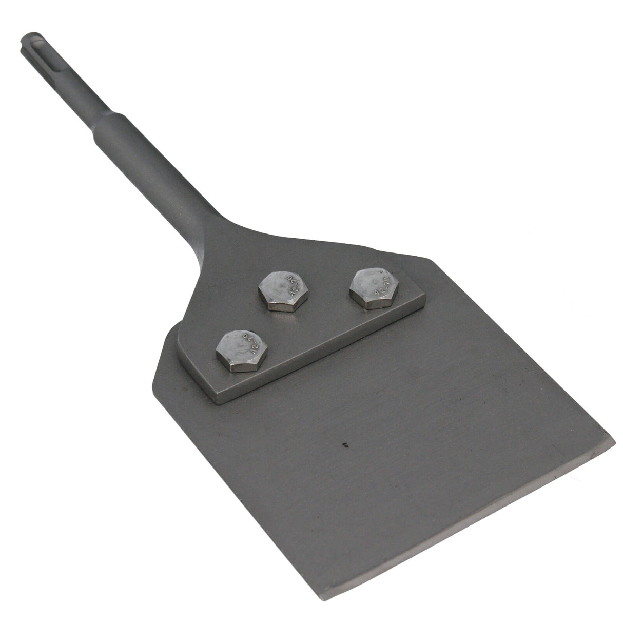 Burin à spatule GEPCO SDS-Plus 250 x 100 mm pour colle, moquette, peinture et saleté