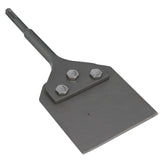 Burin à spatule GEPCO SDS-Plus 250 x 100 mm pour colle, moquette, peinture et saleté