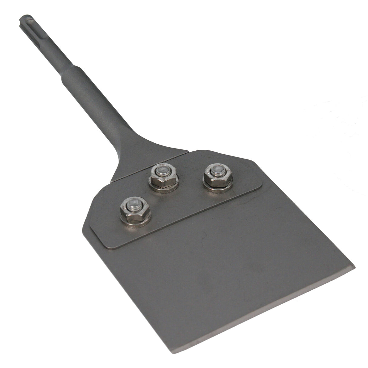 Burin à spatule GEPCO SDS-Plus 250 x 100 mm pour colle, moquette, peinture et saleté