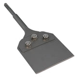 Burin à spatule GEPCO SDS-Plus 250 x 100 mm pour colle, moquette, peinture et saleté