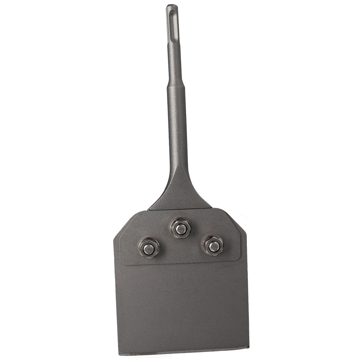 Burin à spatule GEPCO SDS-Plus 250 x 100 mm pour colle, moquette, peinture et saleté