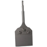 Burin à spatule GEPCO SDS-Plus 250 x 100 mm pour colle, moquette, peinture et saleté