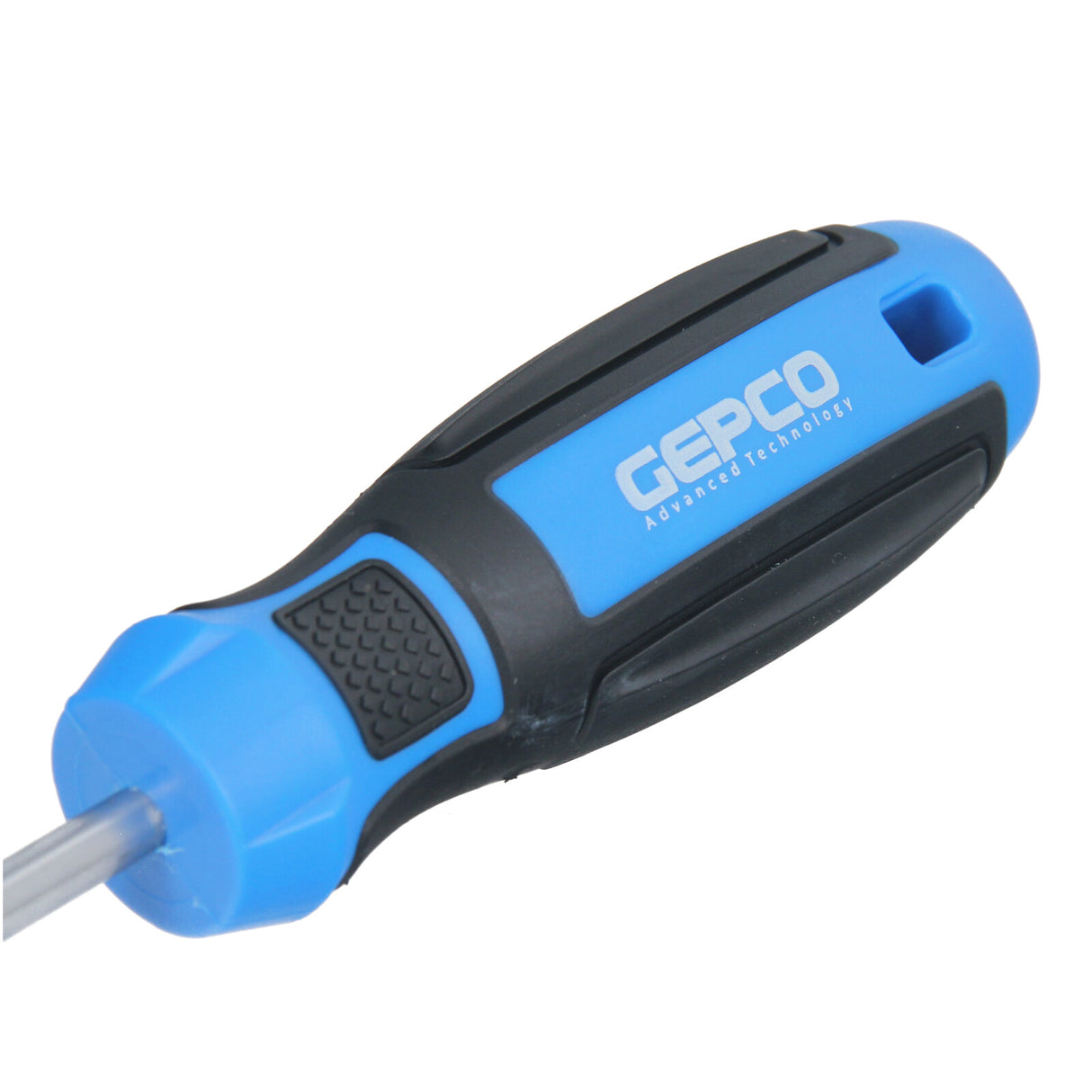 Jeu de tournevis GEPCO 2 pièces à fente 6 mm et PH2 100 mm de long