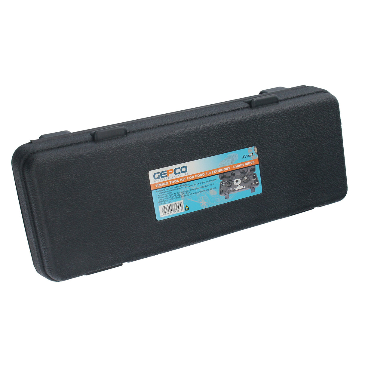 Kit d'outils de calage du moteur GEPCO pour chaînes de distribution des moteurs Ford 1.0 EcoBoost et 1.0 SCTi EcoBoost