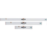 Ensemble de 3 règles GEPCO, lattes de plâtrage en aluminium de 60-120-180 cm, 2 fioles et niveaux à bulle