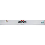 Ensemble de 3 règles GEPCO, lattes de plâtrage en aluminium de 100-150-200 cm, 2 fioles et niveaux à bulle