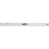 Règle GEPCO 60 - 200 cm barre de plâtrage en aluminium 2 fioles niveau à bulle