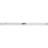 Ensemble de 3 règles GEPCO, lattes de plâtrage en aluminium de 120-150-180 cm, 2 fioles et niveaux à bulle