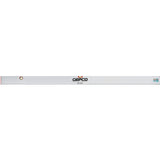 Jeu de 7 règles GEPCO 60-100-120-150-180-200 cm en aluminium, 2 fioles et niveaux à bulle