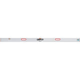 Jeu de 2 règles GEPCO 200-200 cm avec poignées en aluminium et 2 niveaux à bulle