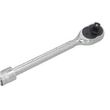 Clé à cliquet télescopique à cliquet réversible 1/2" 46-60 cm extensible