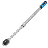 Clé à cliquet télescopique à cliquet réversible 1/2" 46-60 cm extensible