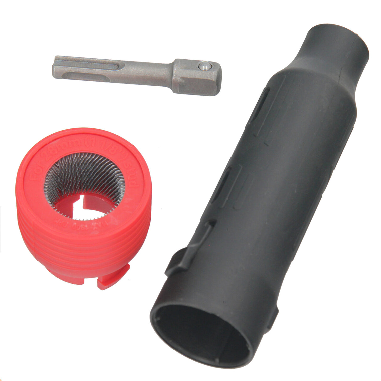 Radbolzen-Reinigungswerkzeug-Set 9-tlg. 1/2" mit M12 M13 M14 M16 M22 M28 Bürsten