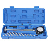 Innenmeßgerät 50-160mm Innenfeinmessgerät Feinmessgerät Zylinder Messuhr 0-10 mm