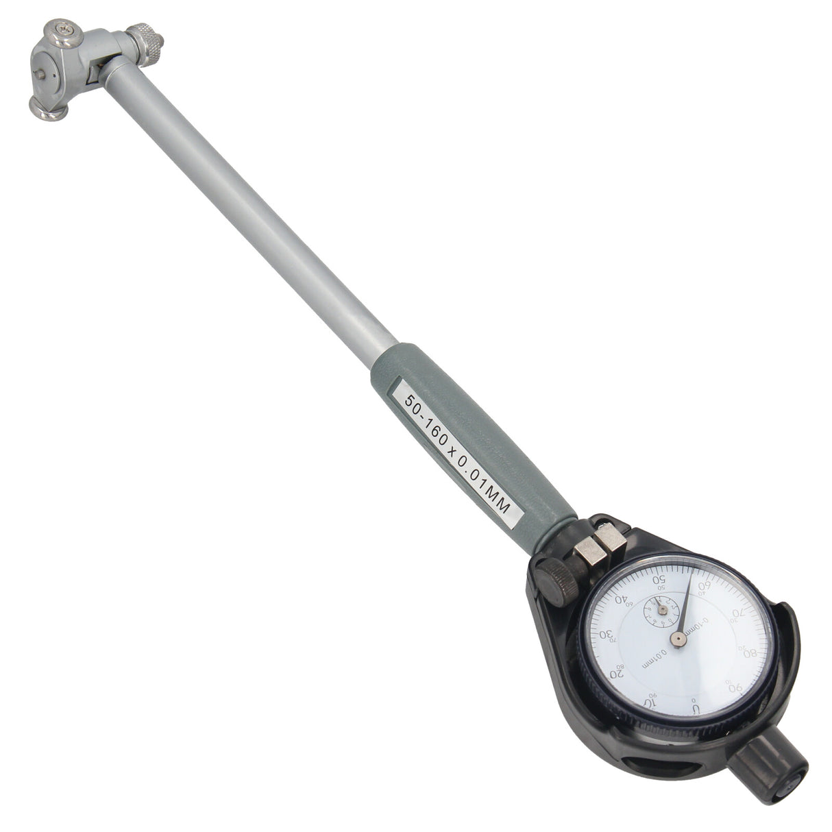 Innenmeßgerät 50-160mm Innenfeinmessgerät Feinmessgerät Zylinder Messuhr 0-10 mm