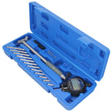 Digitale Innenmeßgerät 50-160mm Feinmessgerät Zylinder Messuhr Bohrungsmessgerät