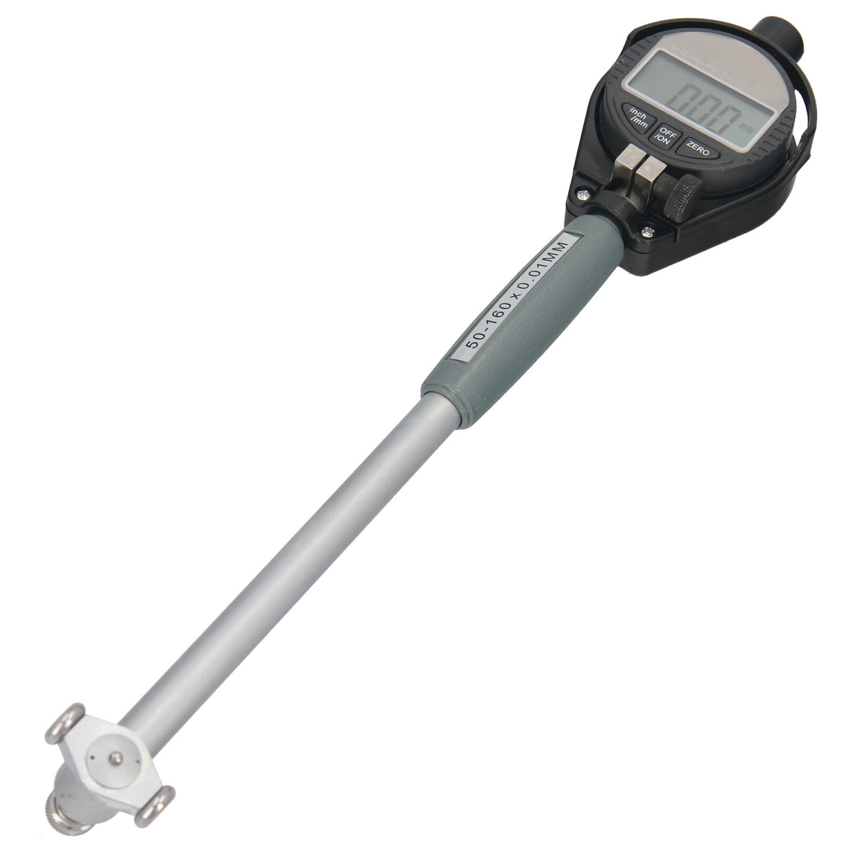 Digitale Innenmeßgerät 50-160mm Feinmessgerät Zylinder Messuhr Bohrungsmessgerät