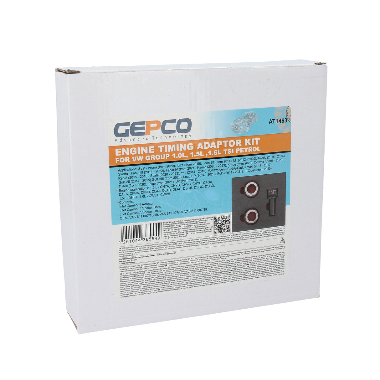 Motor Einstellwerkzeug Nockenwellen für VAG 1.0 1.5 1.6 MPI TSI Benzinmotoren