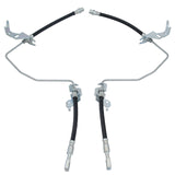 Conduite de frein arrière droite gauche GEPCO 2x pour Opel Astra GH Combo Meriva AB Zafira
