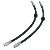 GEPCO 2x flexibles de frein avant pour Audi A3 Seat Toledo Skoda Octavia VW Golf 4