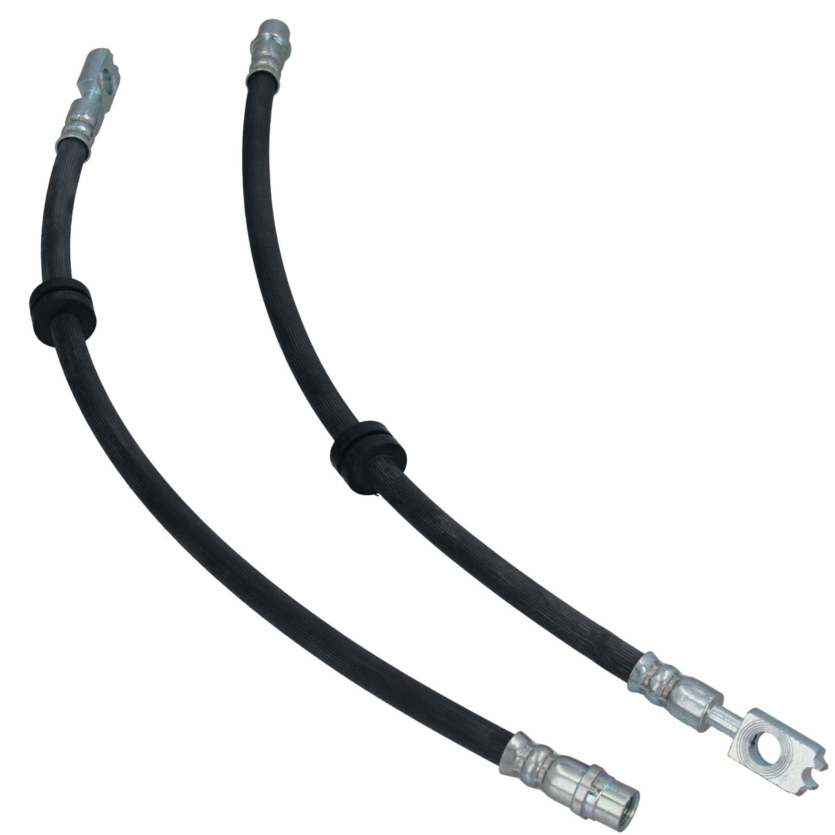 GEPCO 2x flexibles de frein avant pour Audi A3 Seat Toledo Skoda Octavia VW Golf 4