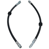 GEPCO 2x flexibles de frein avant pour Audi A3 Seat Toledo Skoda Octavia VW Golf 4