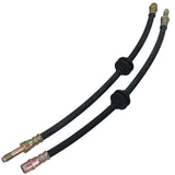 2x flexibles de frein avant gauche droit pour Seat Arosa VW Lupo Polo 6N Passat 35I