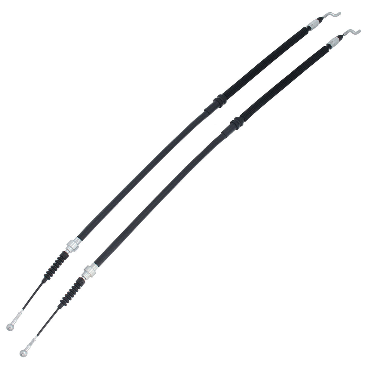 Câble de frein à main GEPCO 2 pièces câble de frein arrière gauche et droit pour VW Transporter Bus T4
