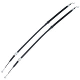 Câble de frein à main GEPCO 2 pièces câble de frein arrière gauche et droit pour VW Transporter Bus T4