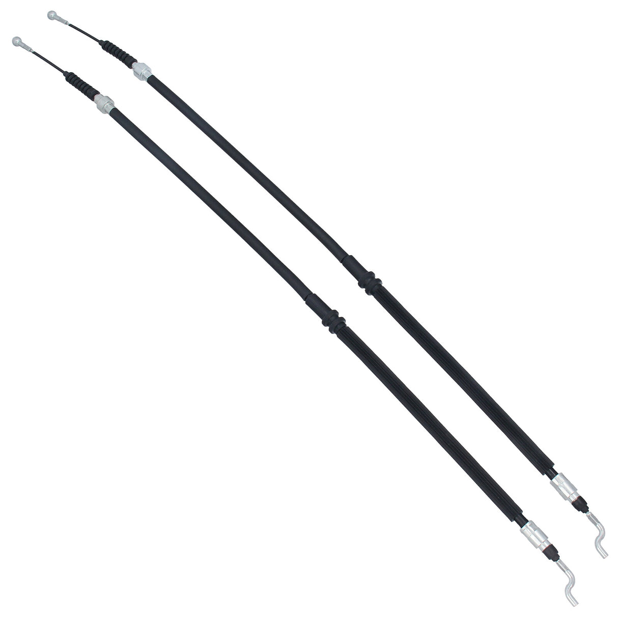 Câble de frein à main GEPCO 2 pièces câble de frein arrière gauche et droit pour VW Transporter Bus T4