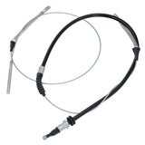 2x Câble de frein à main Câble de frein Câble de frein arrière gauche + droit pour Opel Corsa B Tigra A