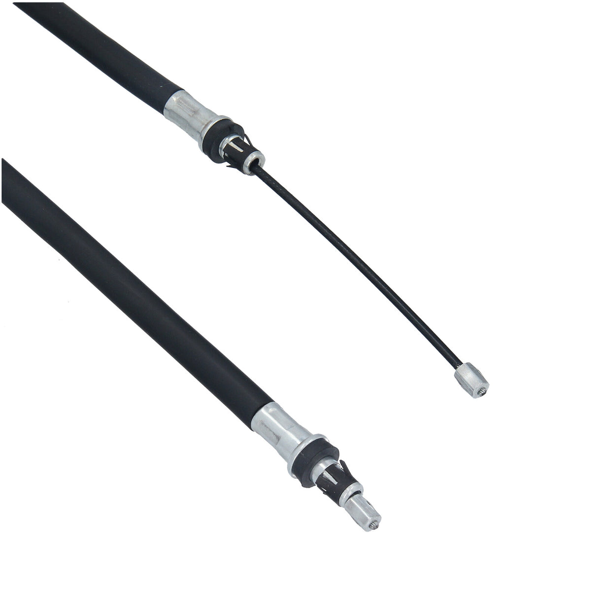 Câble de frein à main arrière gauche + droit central pour Ford Fiesta 5 JH JD Fusion 01-04