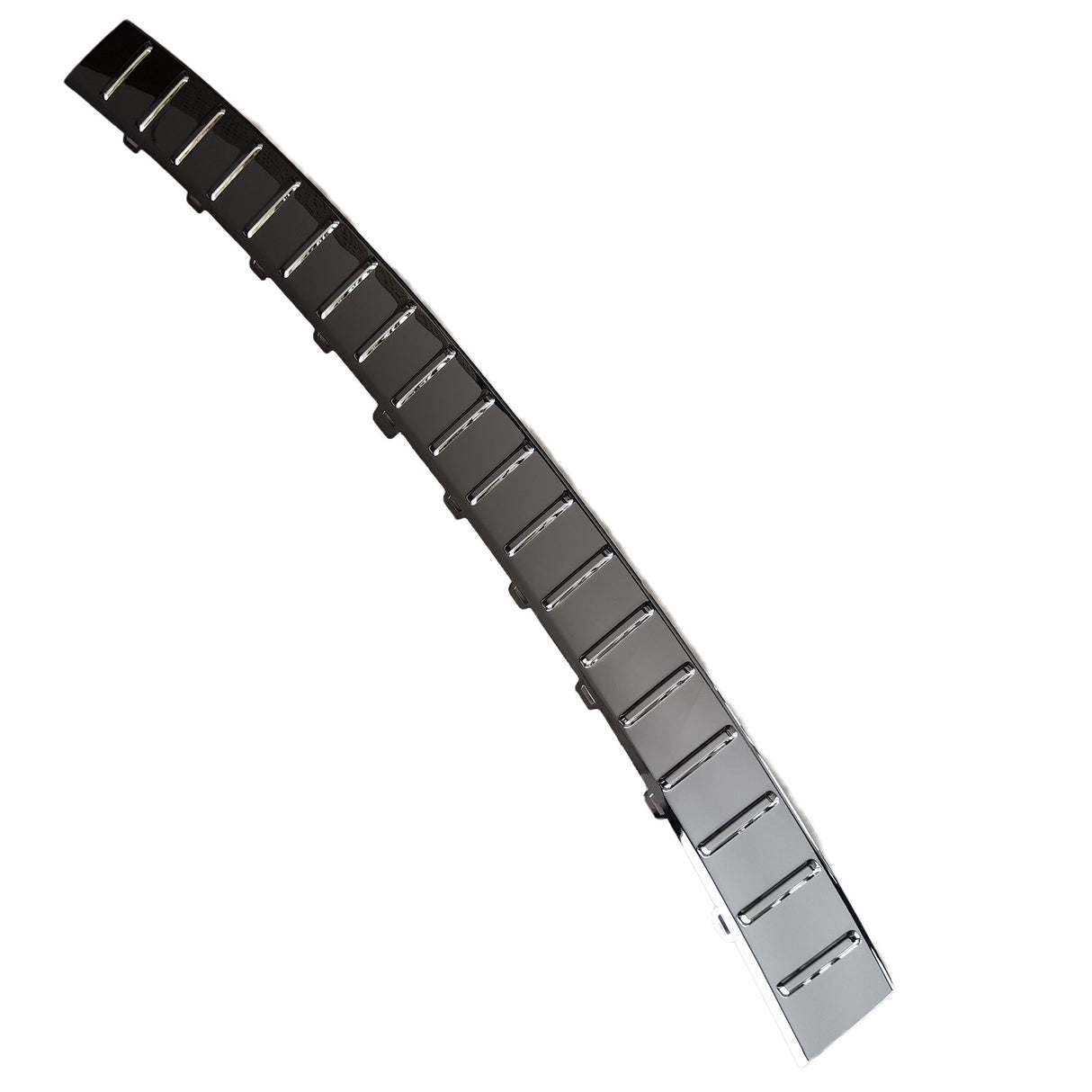 Blende Chromplatte glänzend Stoßstange Hinten für VW Touareg 7P5 7P6 2010-2018