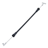 Câble de poignée de porte Câble Bowden Serrure de porte avant gauche droite pour Smart Forfour 454