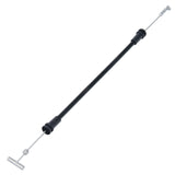 Câble de poignée de porte Câble Bowden Serrure de porte avant gauche droite pour Smart Forfour 454