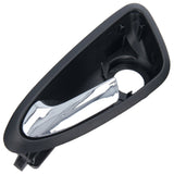 Poignée de porte intérieure avant gauche chromée pour Seat Ibiza IV 2009-2012 6J1 837 113 A