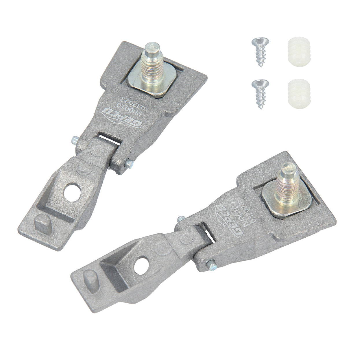 Kit de réparation de charnière de poignée de porte extérieure gauche droite pour Fiat 500 500C 2x