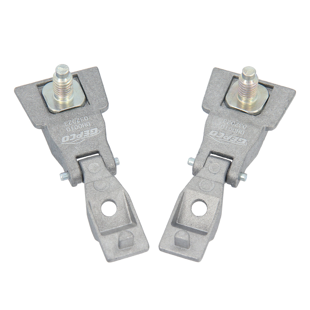 Kit de réparation de charnière de poignée de porte extérieure gauche droite pour Fiat 500 500C 2x