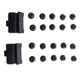 Trittbretter Aluminium Seitenbretter für Mercedes-Benz GLE V167 ab 2019 2-tlg.